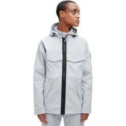 On Running On Explorer Jacket Women - Hail 17 On Running On Explorer Jacket Women - Hail -On Running on explorer women jacket hail 2 1150434