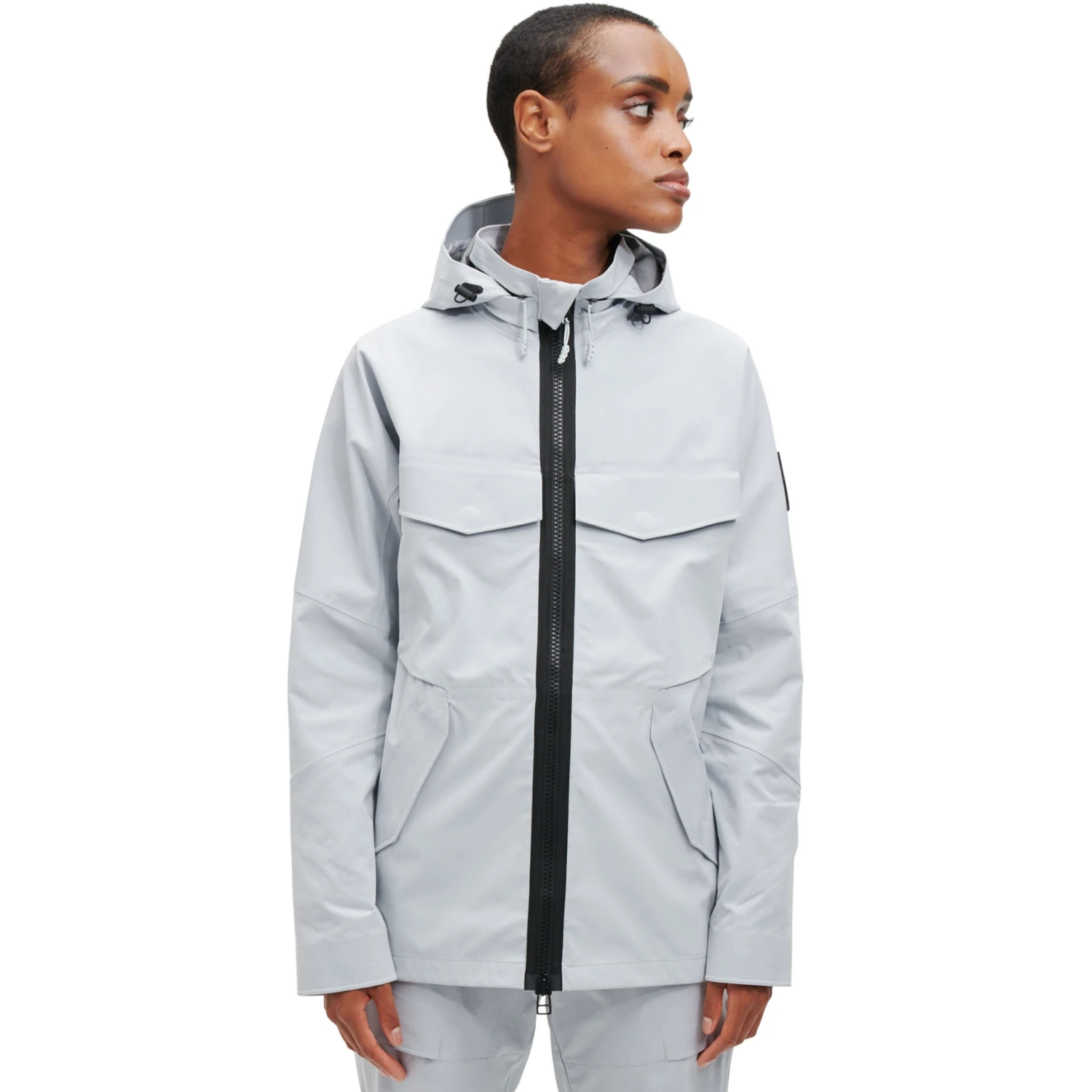 On Running On Explorer Jacket Women - Hail 9 On Running On Explorer Jacket Women - Hail - Afbeelding 9