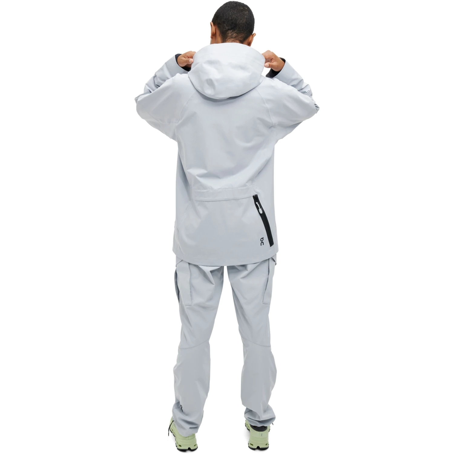 On Running On Explorer Jacket Women - Hail 3 On Running On Explorer Jacket Women - Hail - Afbeelding 3