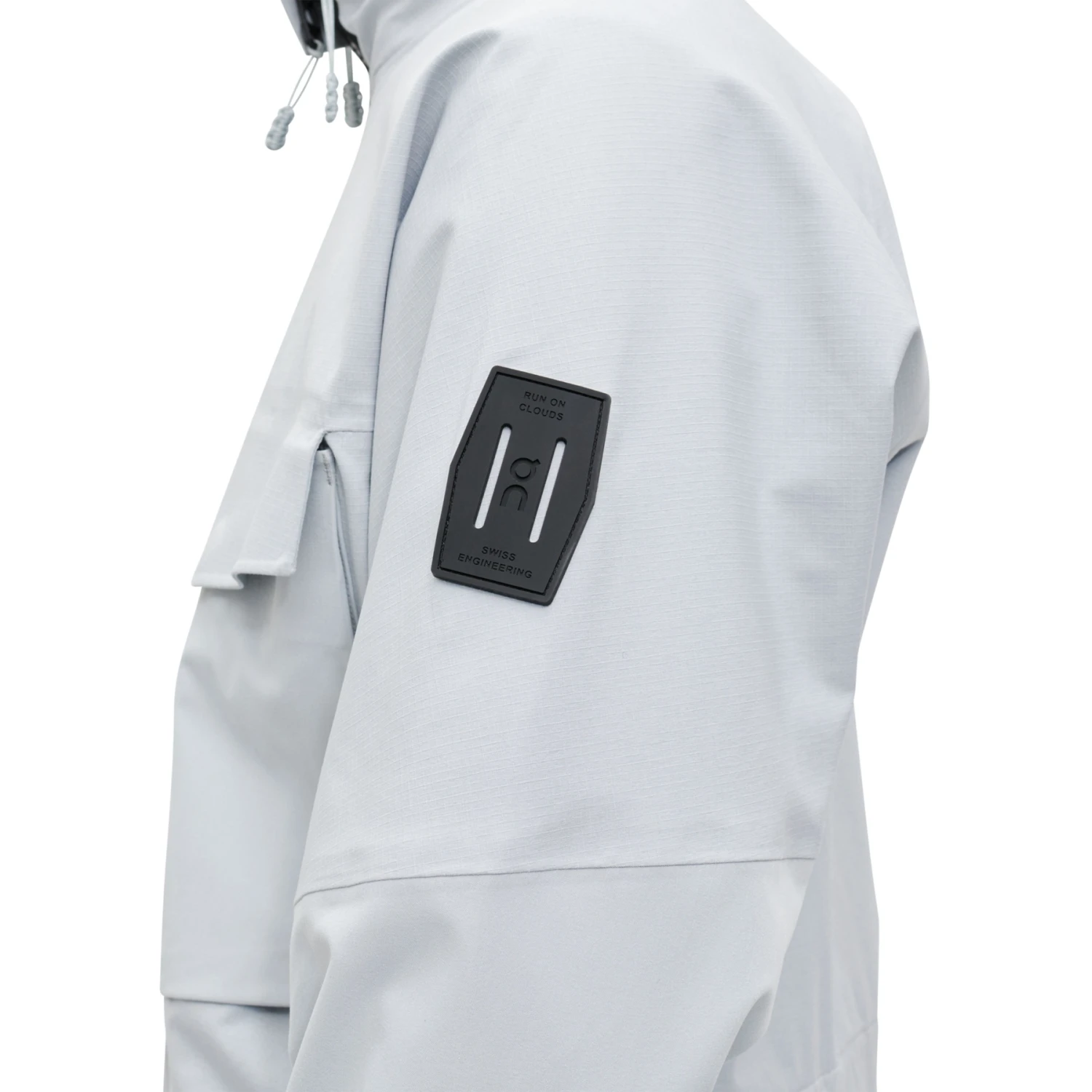 On Running On Explorer Jacket Women - Hail 7 On Running On Explorer Jacket Women - Hail - Afbeelding 7