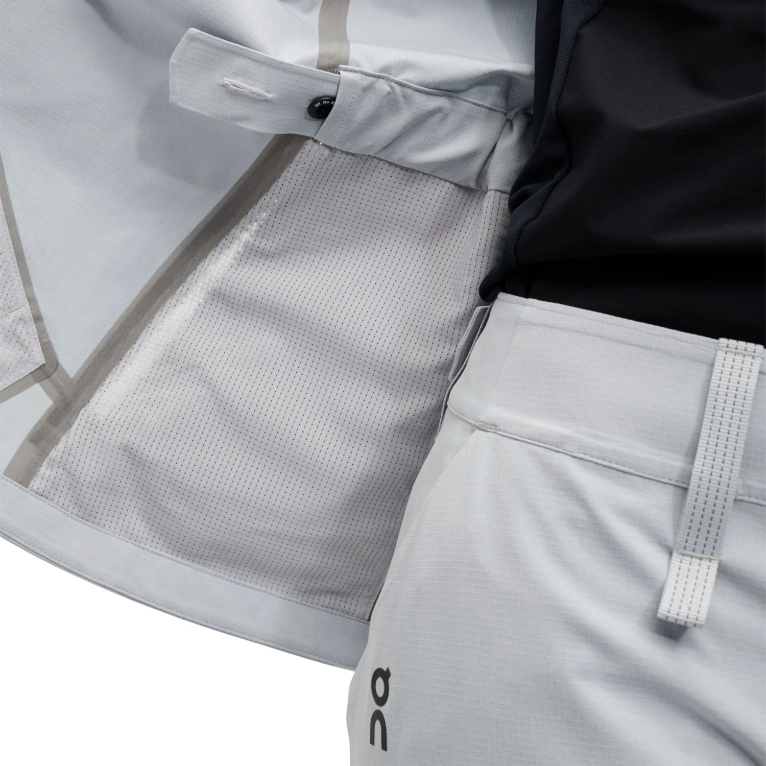 On Running On Explorer Jacket Women - Hail 8 On Running On Explorer Jacket Women - Hail - Afbeelding 8