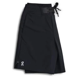 On Running On Hybrid Shorts Heren Hardloopbroek - Black