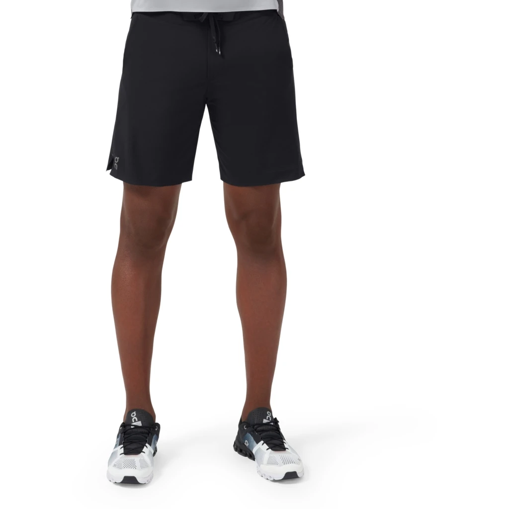 On Running On Hybrid Shorts Heren Hardloopbroek - Black 2 On Running On Hybrid Shorts Heren Hardloopbroek - Black - Afbeelding 2