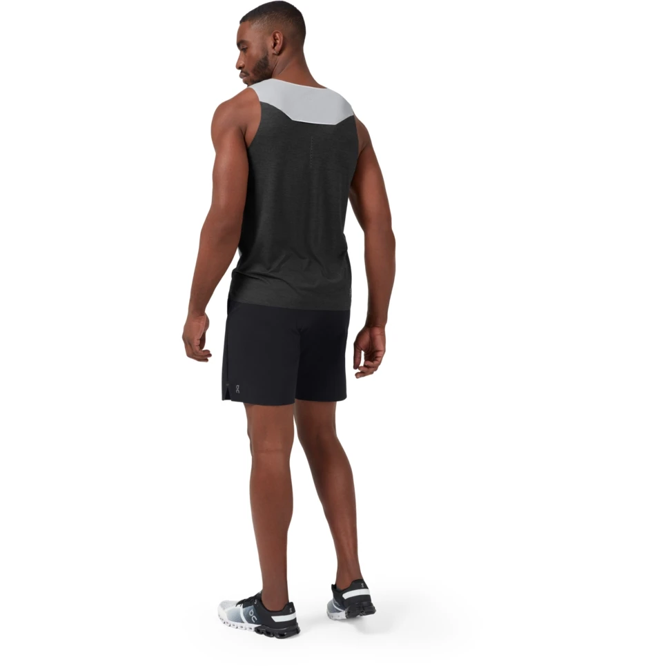 On Running On Hybrid Shorts Heren Hardloopbroek - Black 4 On Running On Hybrid Shorts Heren Hardloopbroek - Black - Afbeelding 4