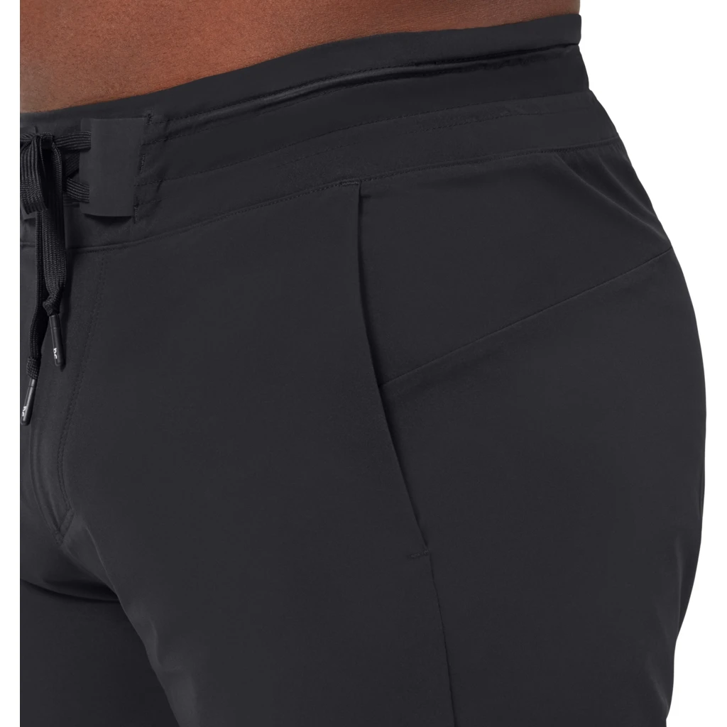 On Running On Hybrid Shorts Heren Hardloopbroek - Black 6 On Running On Hybrid Shorts Heren Hardloopbroek - Black - Afbeelding 6