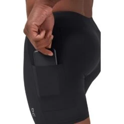 On Running On Hybrid Shorts Heren Hardloopbroek - Navy -On Running on hybrid shorts black 8 950129 1