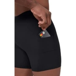On Running On Hybrid Shorts Heren Hardloopbroek - Black 21 On Running On Hybrid Shorts Heren Hardloopbroek - Black -On Running on hybrid shorts black 9 950130