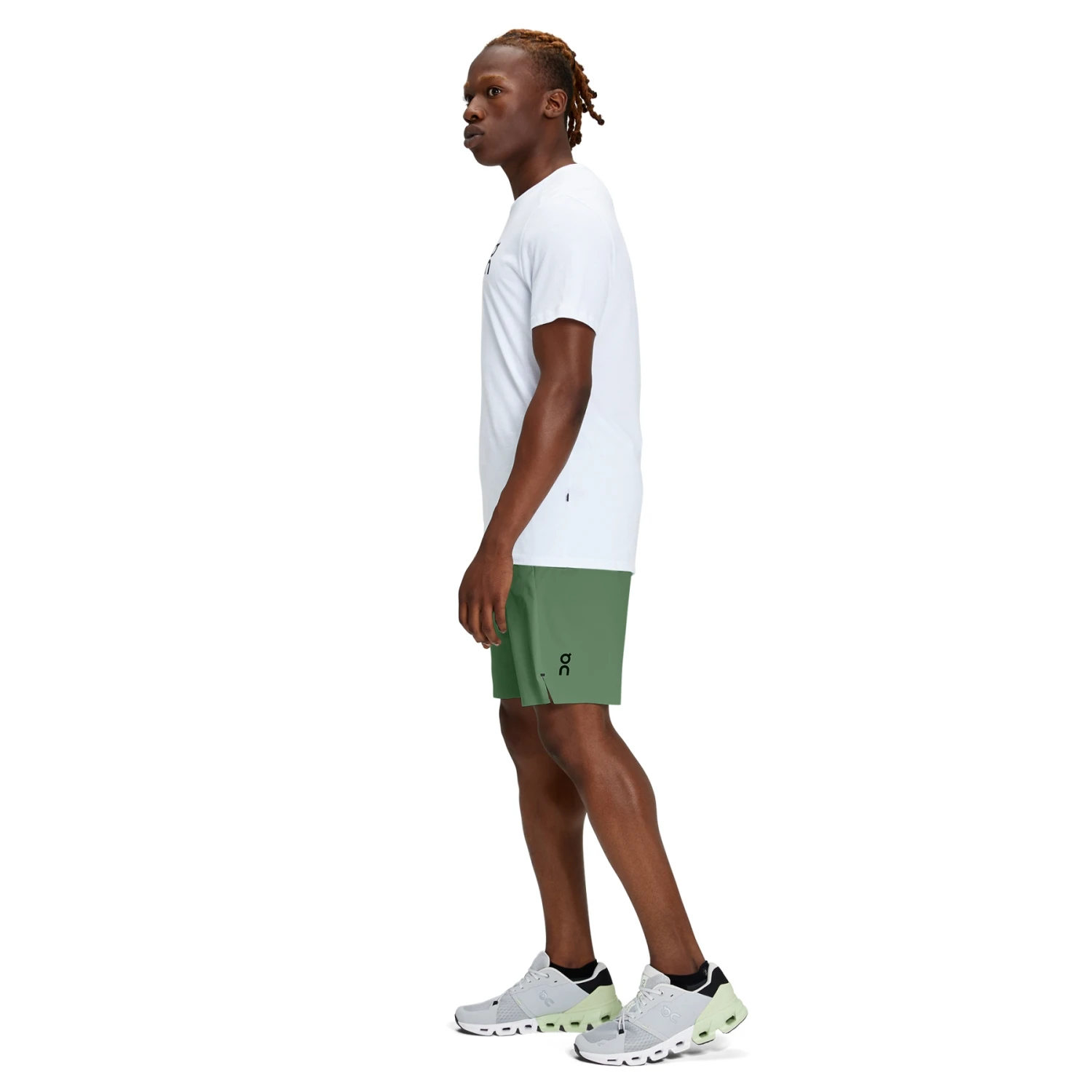 On Running On Hybrid Shorts Heren Hardloopbroek - Ivy 2 On Running On Hybrid Shorts Heren Hardloopbroek - Ivy - Afbeelding 2