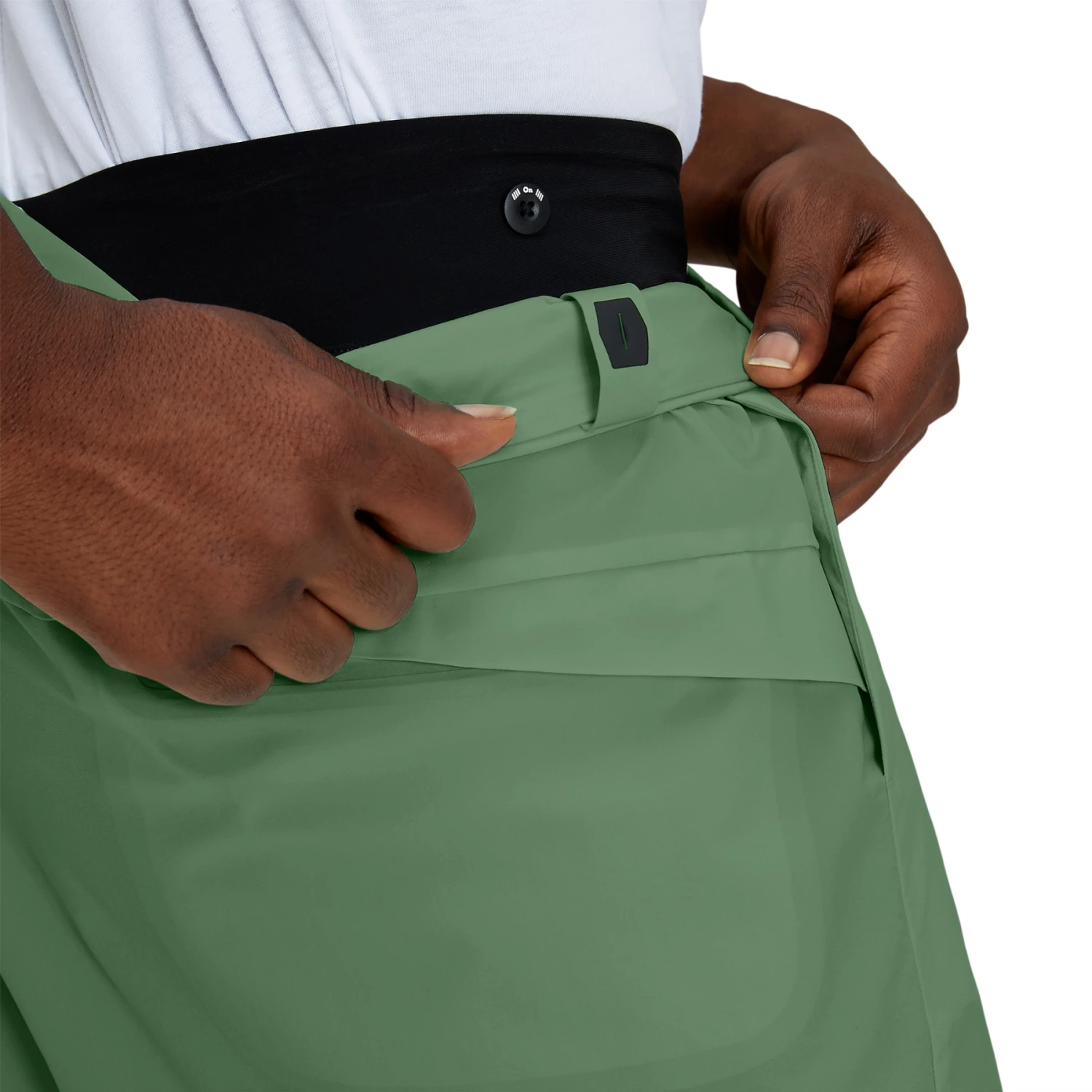 On Running On Hybrid Shorts Heren Hardloopbroek - Ivy 6 On Running On Hybrid Shorts Heren Hardloopbroek - Ivy - Afbeelding 6