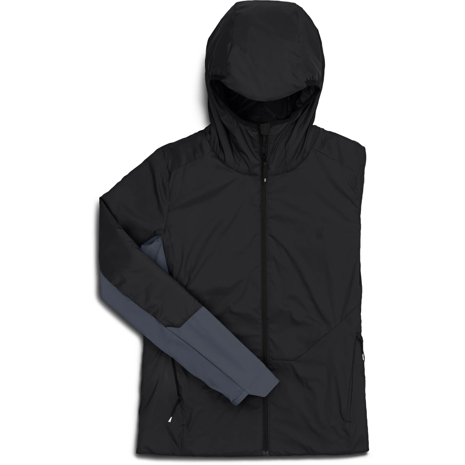 On Running On Insulator Jacket Women - Black & Dark 4 On Running On Insulator Jacket Women - Black & Dark - Afbeelding 4