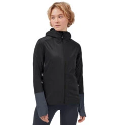 On Running On Insulator Jacket Women - Black & Dark