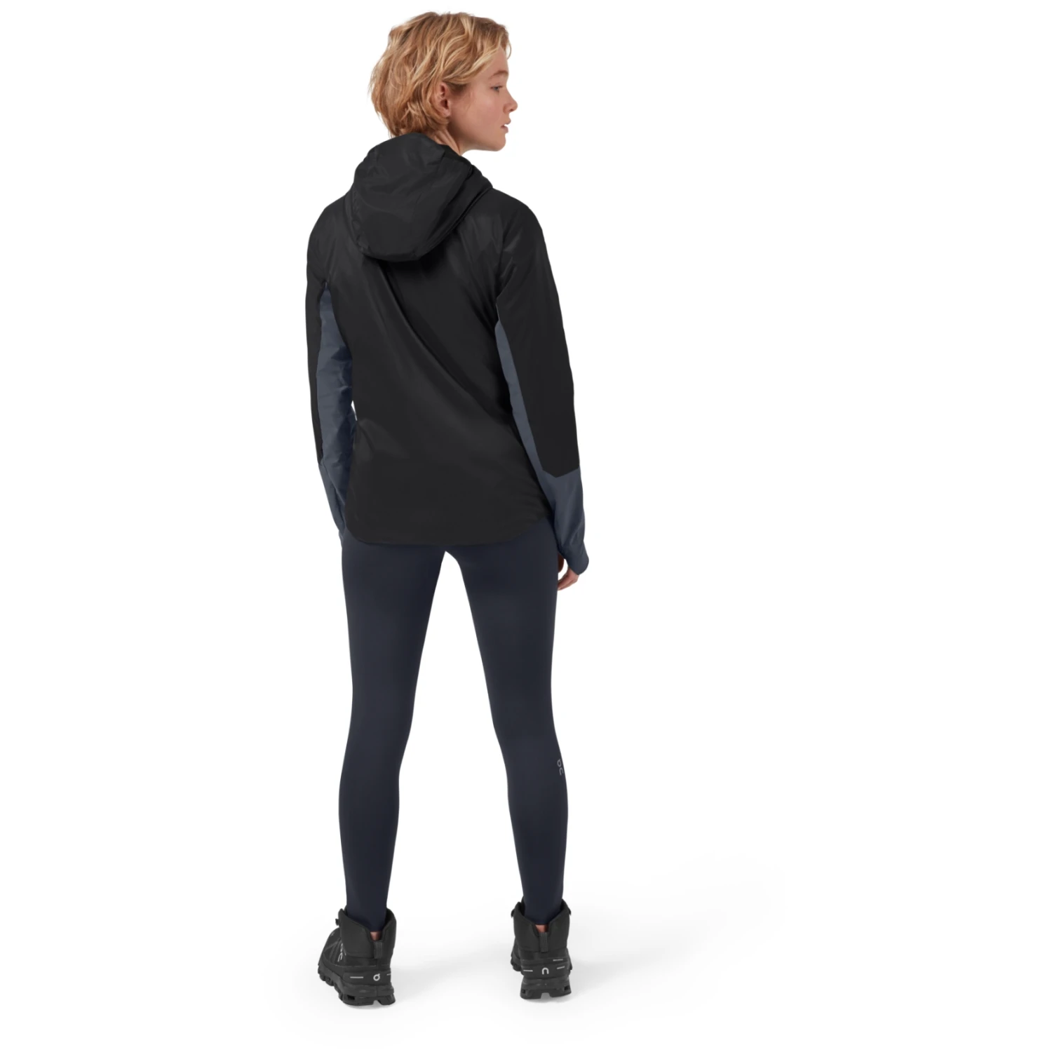 On Running On Insulator Jacket Women - Black & Dark 3 On Running On Insulator Jacket Women - Black & Dark - Afbeelding 3