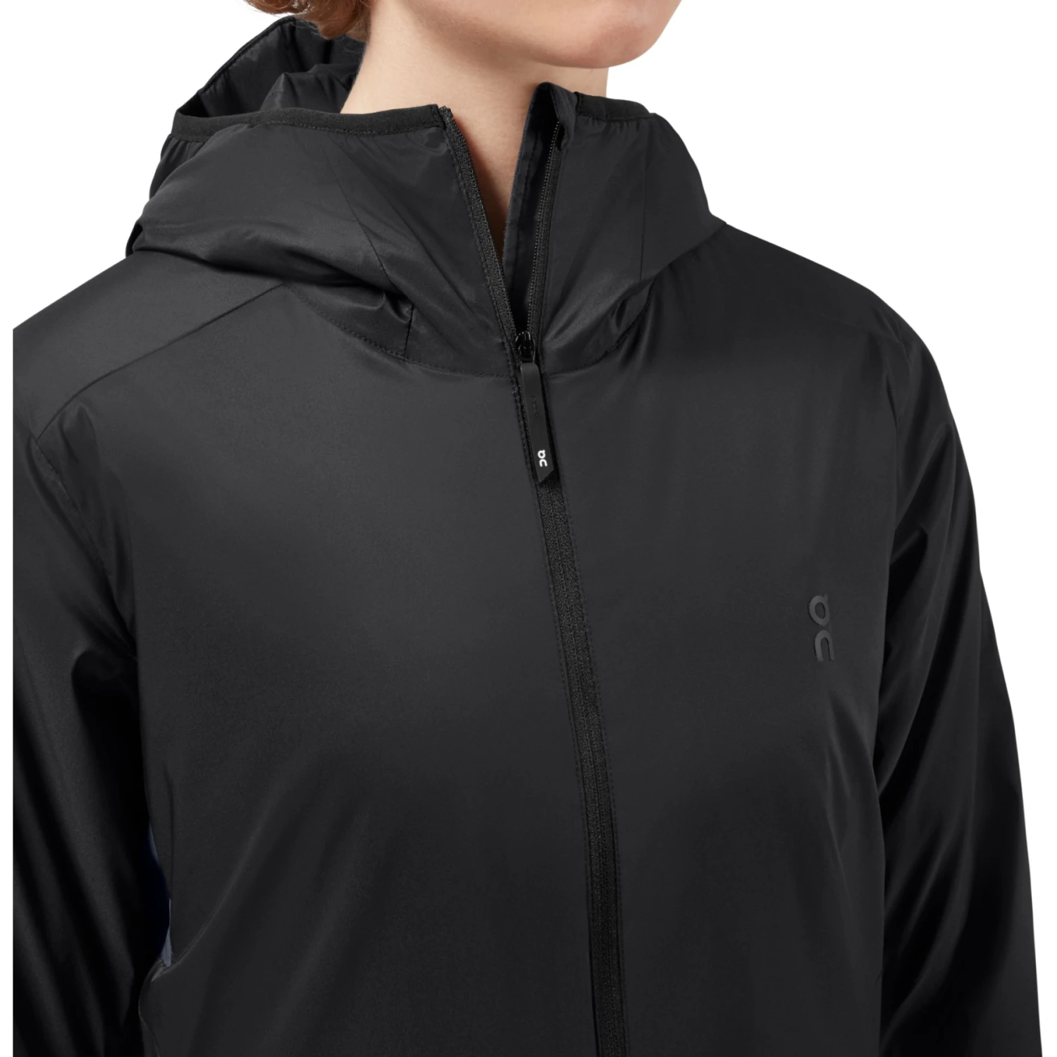 On Running On Insulator Jacket Women - Black & Dark 5 On Running On Insulator Jacket Women - Black & Dark - Afbeelding 5
