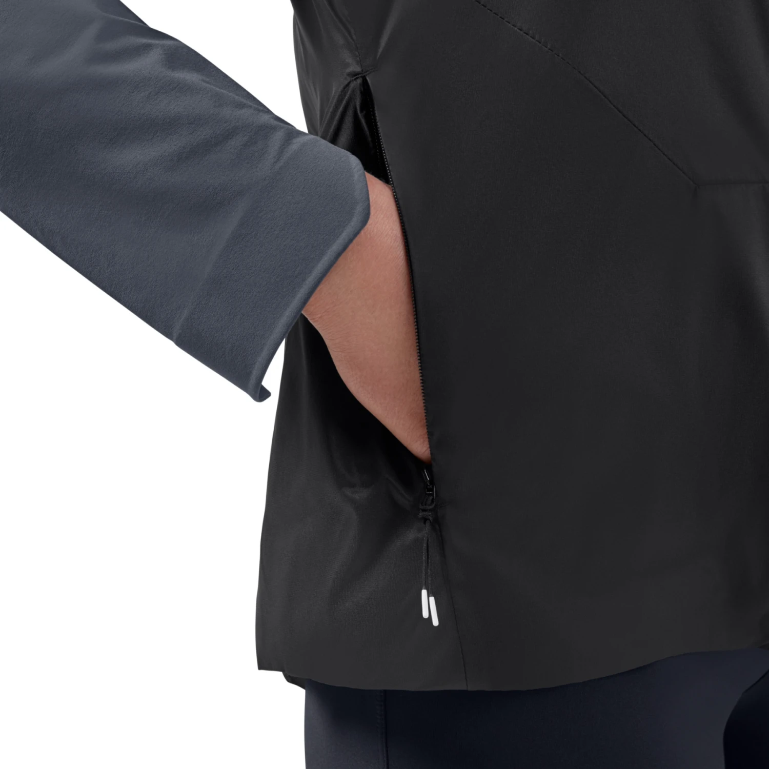 On Running On Insulator Jacket Women - Black & Dark 8 On Running On Insulator Jacket Women - Black & Dark - Afbeelding 8