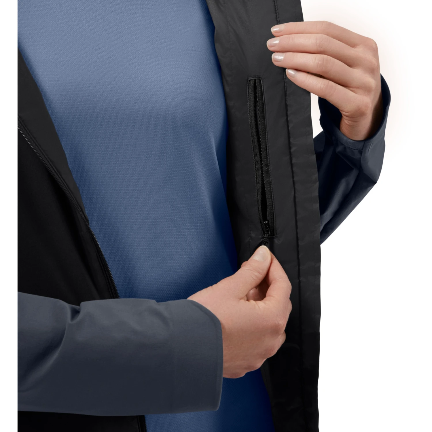 On Running On Insulator Jacket Women - Black & Dark 9 On Running On Insulator Jacket Women - Black & Dark - Afbeelding 9