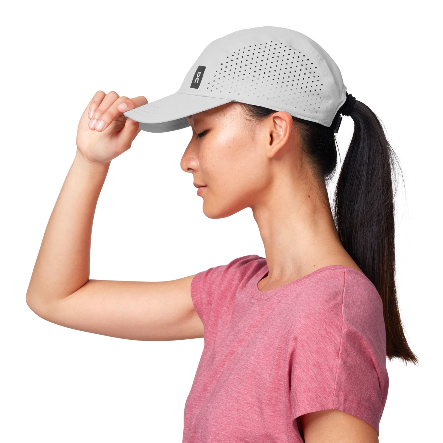 On Running On Lightweight Cap - Grey 2 On Running On Lightweight Cap - Grey - Afbeelding 2