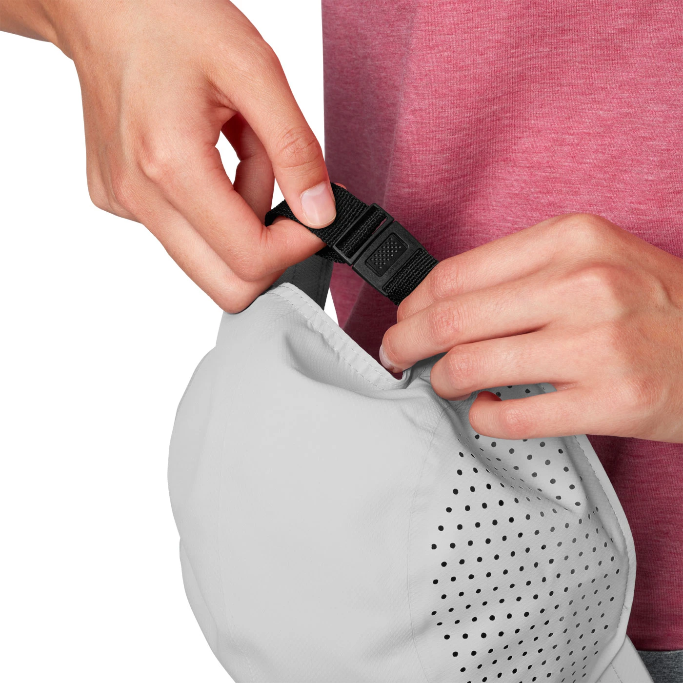 On Running On Lightweight Cap - Grey 4 On Running On Lightweight Cap - Grey - Afbeelding 4