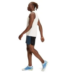 On Running On Lightweight Shorts Hardloopbroek - Navy & Black -On Running on lightweight shorts navy black 2 1425758