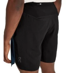 On Running On Lightweight Shorts Hardloopbroek - Navy & Black -On Running on lightweight shorts navy black 4 1425760