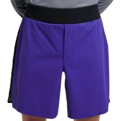 On Running On Lightweight Shorts Hardloopbroek - Twilight & Black
