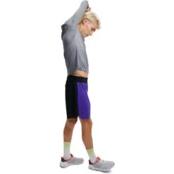 On Running On Lightweight Shorts Hardloopbroek - Twilight & Black -On Running on lightweight shorts twilight black 5 1151421