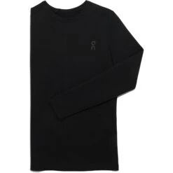 On Running On Merino Long-T Shirt Met Lange Mouwen - Zwart 12 On Running On Merino Long-T Shirt Met Lange Mouwen - Zwart -On Running on merino long t black 1 1392746