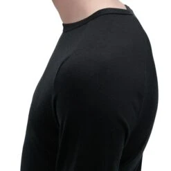 On Running On Merino Long-T Shirt Met Lange Mouwen - Zwart 14 On Running On Merino Long-T Shirt Met Lange Mouwen - Zwart -On Running on merino long t black 6 1392751