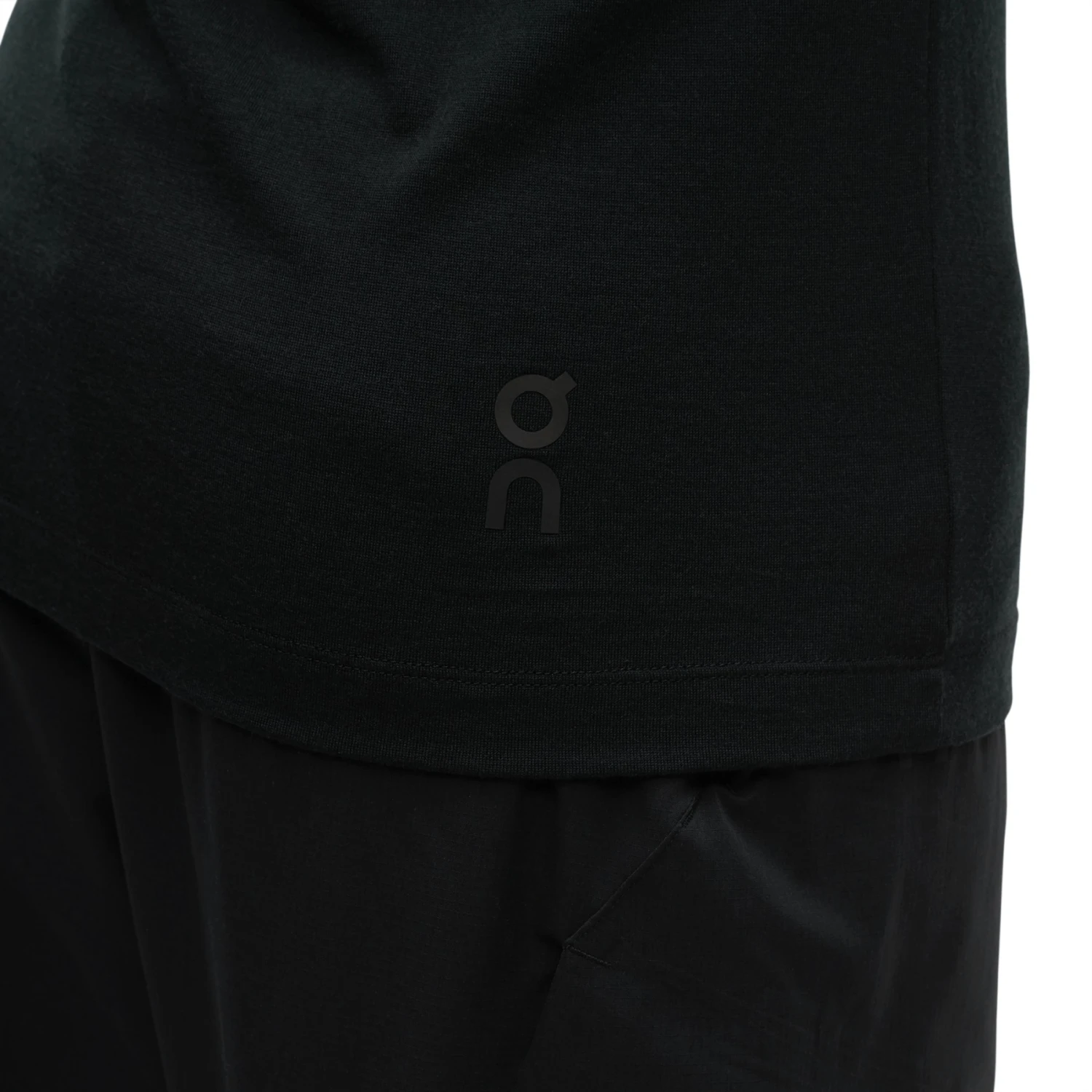 On Running On Merino Long-T Shirt Met Lange Mouwen - Zwart 8 On Running On Merino Long-T Shirt Met Lange Mouwen - Zwart - Afbeelding 8