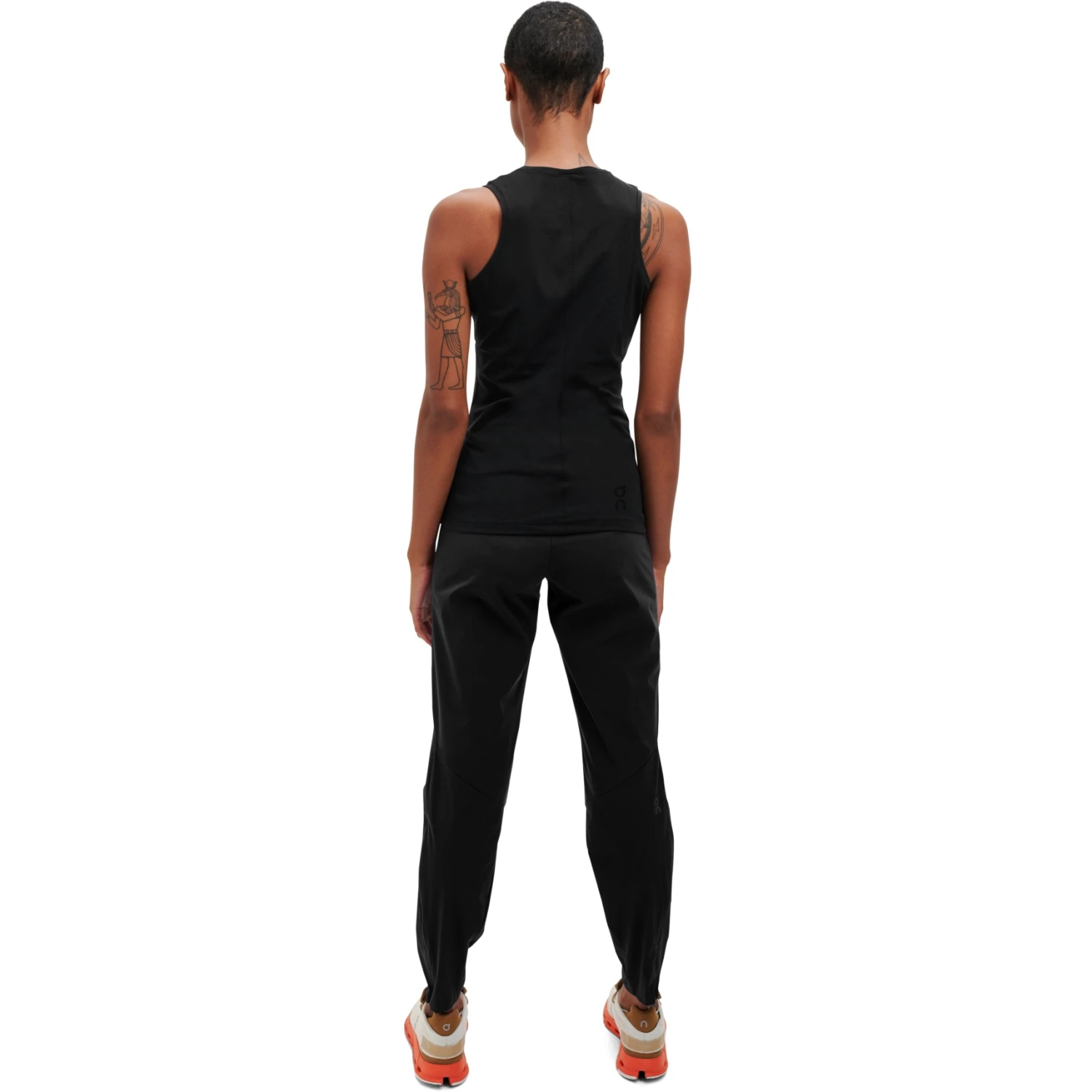 On Running On Movement Tank Women Running Shirt - Black 4 On Running On Movement Tank Women Running Shirt - Black - Afbeelding 4