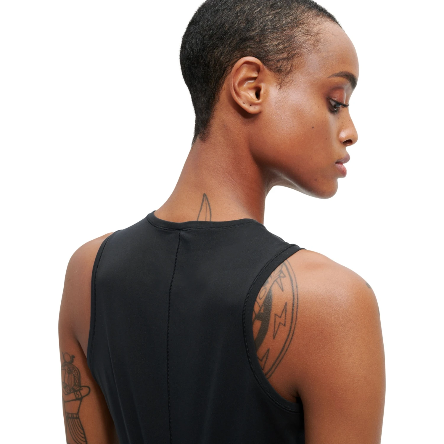 On Running On Movement Tank Women Running Shirt - Black 5 On Running On Movement Tank Women Running Shirt - Black - Afbeelding 5