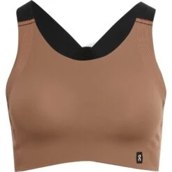 On Running On Performance Bra Sport-BH - Cocoa L Black