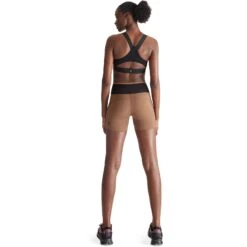 On Running On Performance Bra Sport-BH - Cocoa L Black -On Running on performance bra cocoa black 4 1566968