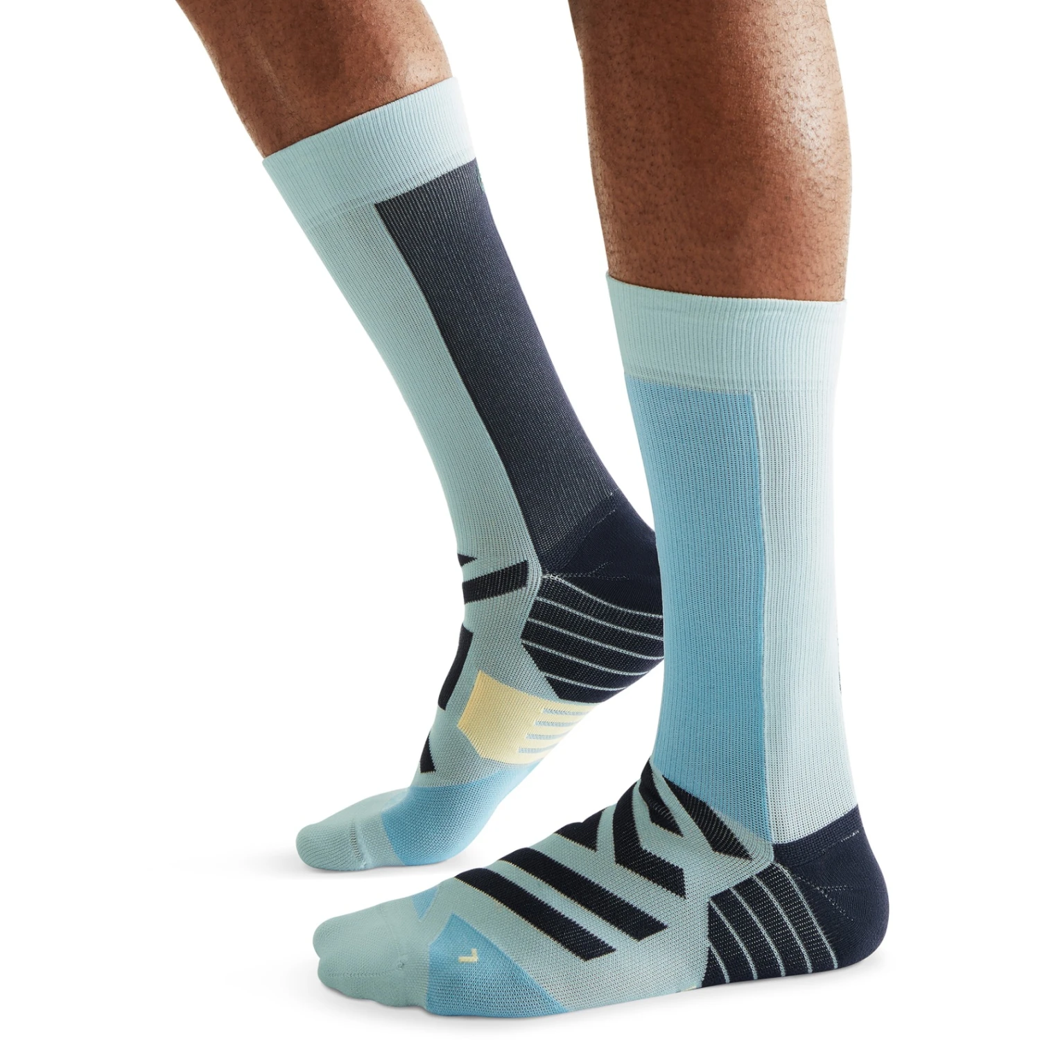 On Running On Performance High Heren Hardloopsokken - Hall & Wash 2 On Running On Performance High Heren Hardloopsokken - Hall & Wash - Afbeelding 2