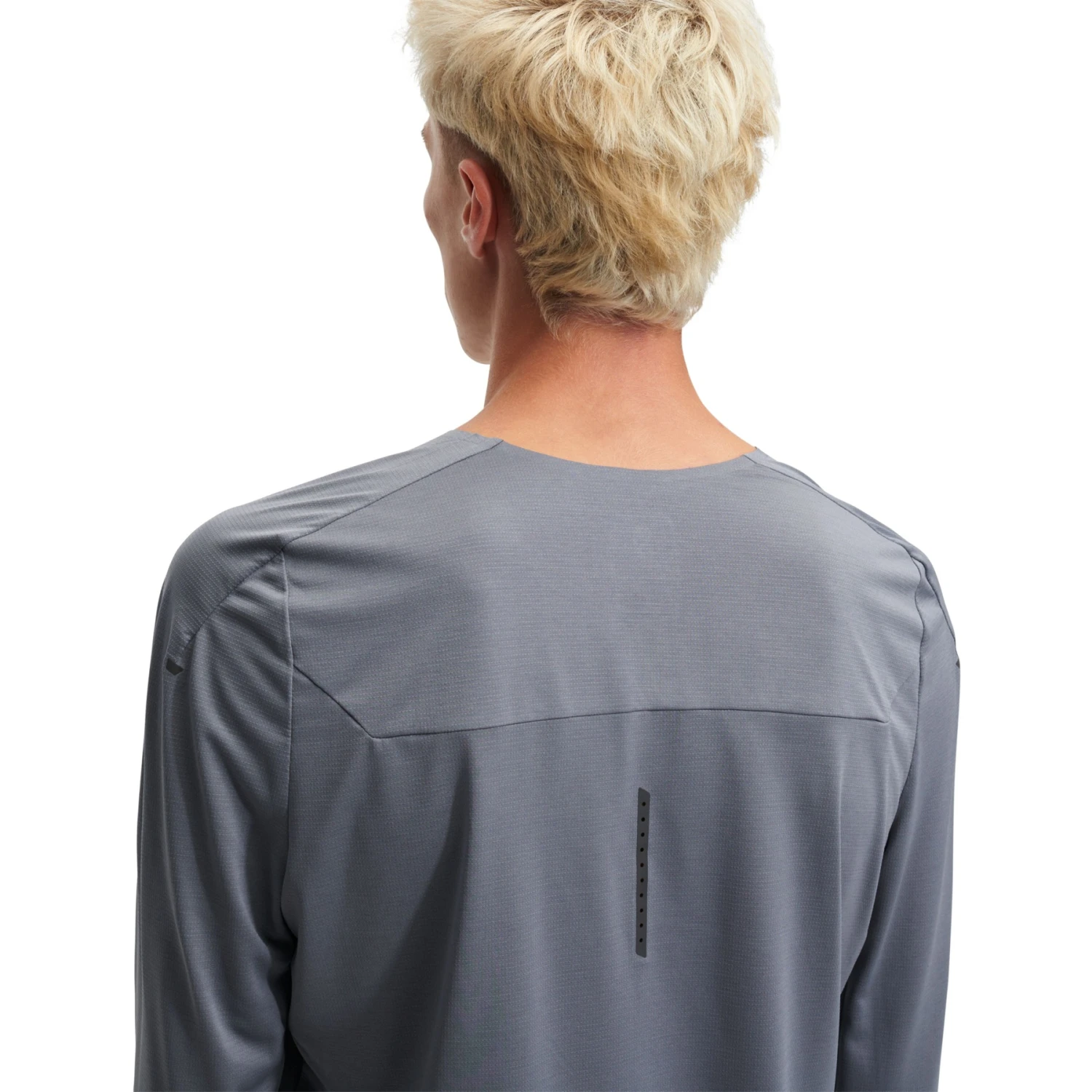 On Running On Performance Long-T Heren Shirt Met Lange Mouwen - Rock 5 On Running On Performance Long-T Heren Shirt Met Lange Mouwen - Rock - Afbeelding 5