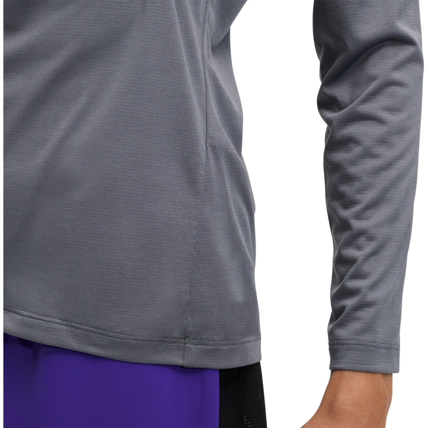 On Running On Performance Long-T Heren Shirt Met Lange Mouwen - Rock 6 On Running On Performance Long-T Heren Shirt Met Lange Mouwen - Rock - Afbeelding 6