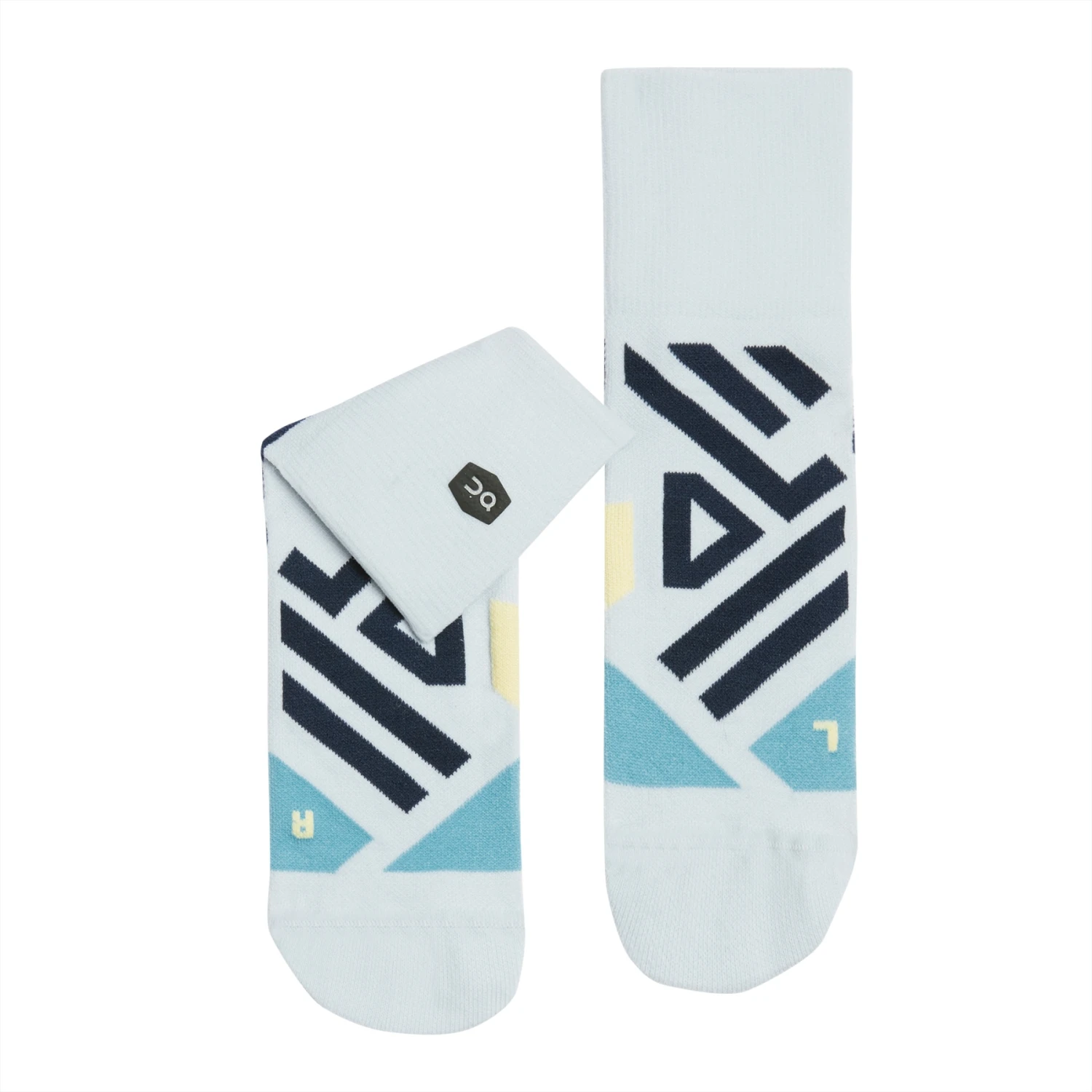 On Running On Performance Mid Dames Hardloopsokken - Hall & Wash 1 On Running On Performance Mid Dames Hardloopsokken - Hall & Wash