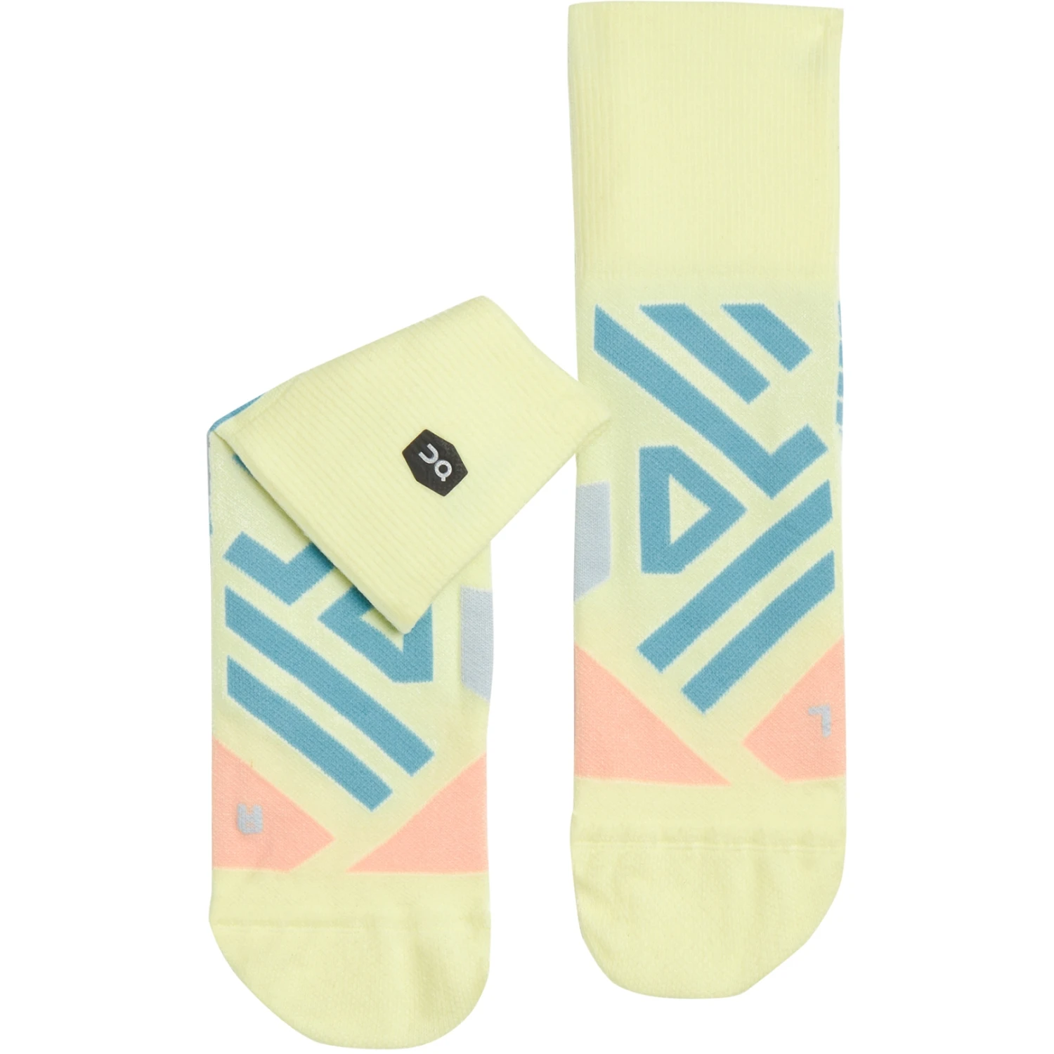 On Running On Performance Mid Dames Hardloopsokken - Hay & Rose 1 On Running On Performance Mid Dames Hardloopsokken - Hay & Rose