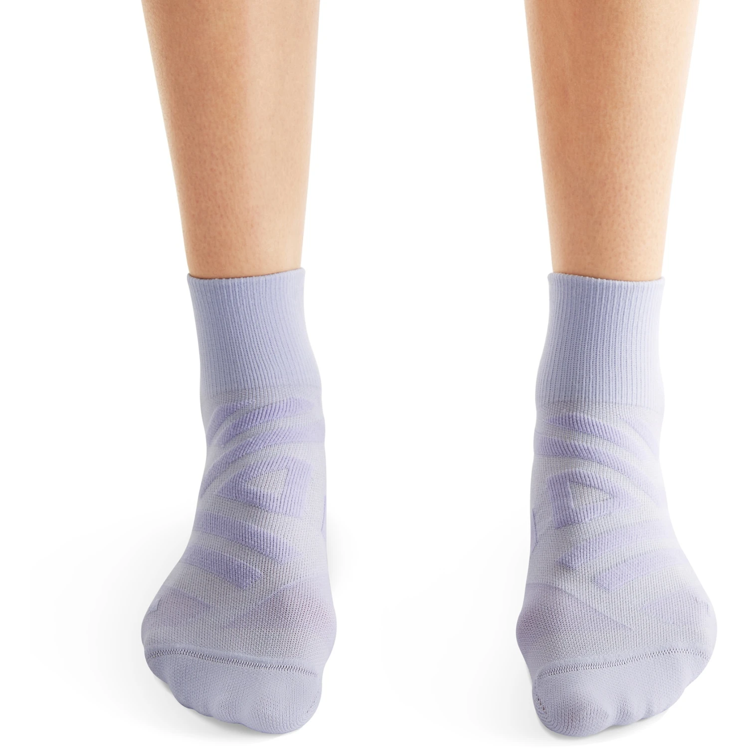 On Running On Performance Mid Dames Hardloopsokken - Lavender & Anemone 2 On Running On Performance Mid Dames Hardloopsokken - Lavender & Anemone - Afbeelding 2