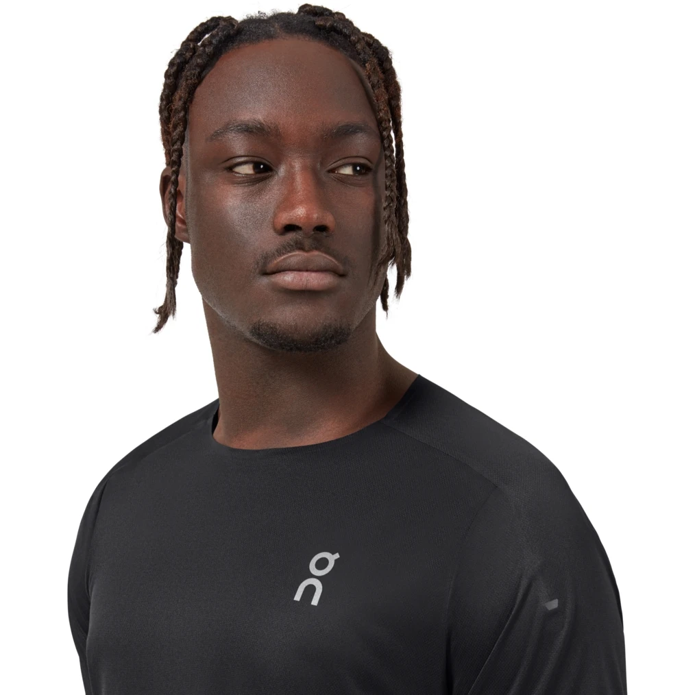 On Running On Performance-T Hardloopshirt - Black & Dark 5 On Running On Performance-T Hardloopshirt - Black & Dark - Afbeelding 5
