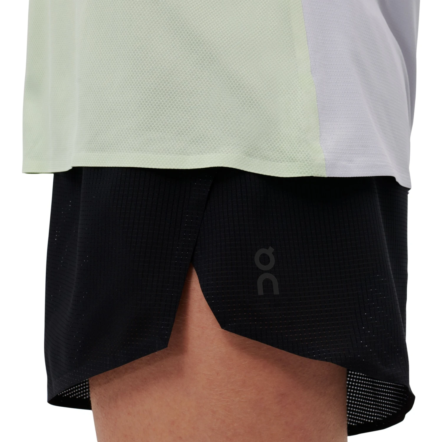 On Running On Performance-T Dames Hardloopshirt - Meadow & Glacier 4 On Running On Performance-T Dames Hardloopshirt - Meadow & Glacier - Afbeelding 4