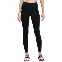 On Running On Performance Tights Dames Hardloopbroek - Zwart