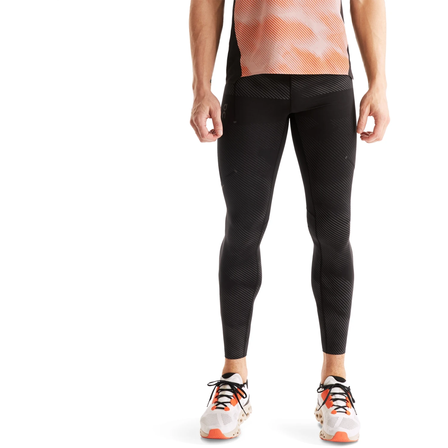 On Running On Performance Winter Tights Lumos Heren Hardloopbroek - Zwart 2 On Running On Performance Winter Tights Lumos Heren Hardloopbroek - Zwart - Afbeelding 2