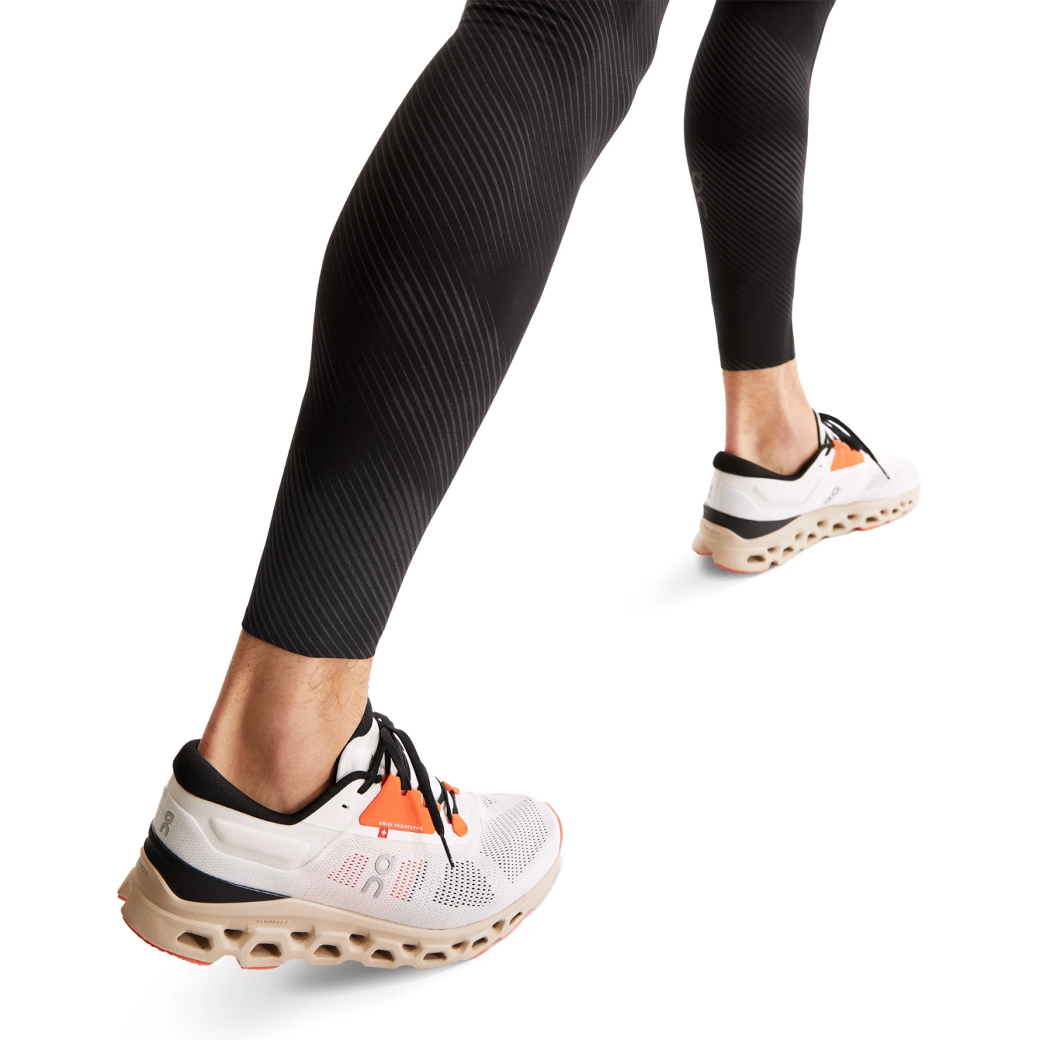 On Running On Performance Winter Tights Lumos Heren Hardloopbroek - Zwart 5 On Running On Performance Winter Tights Lumos Heren Hardloopbroek - Zwart - Afbeelding 5