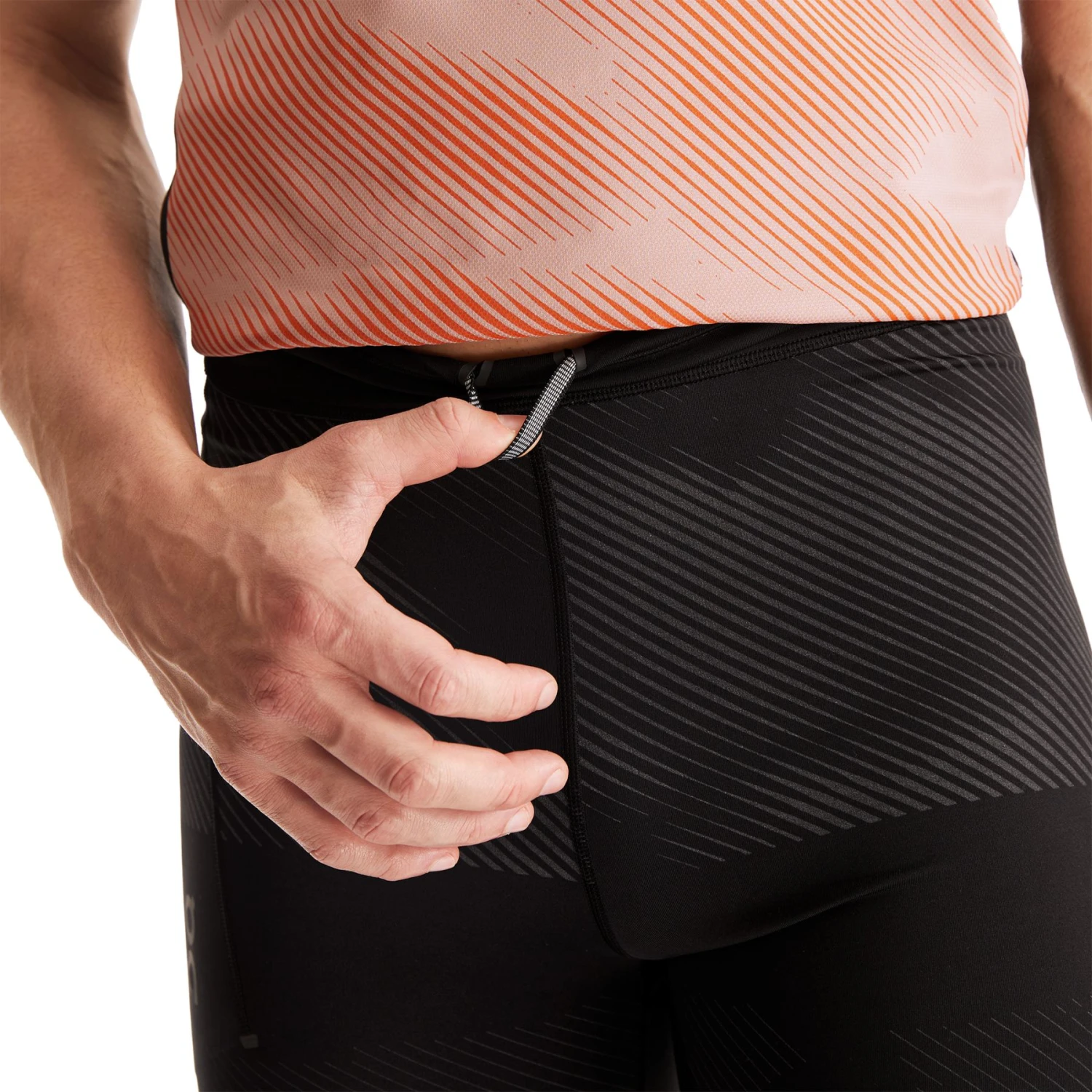 On Running On Performance Winter Tights Lumos Heren Hardloopbroek - Zwart 6 On Running On Performance Winter Tights Lumos Heren Hardloopbroek - Zwart - Afbeelding 6