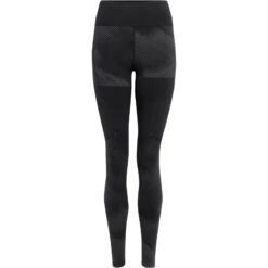 On Running On Performance Winter Tights Lumos Dames Hardloopbroek - Zwart