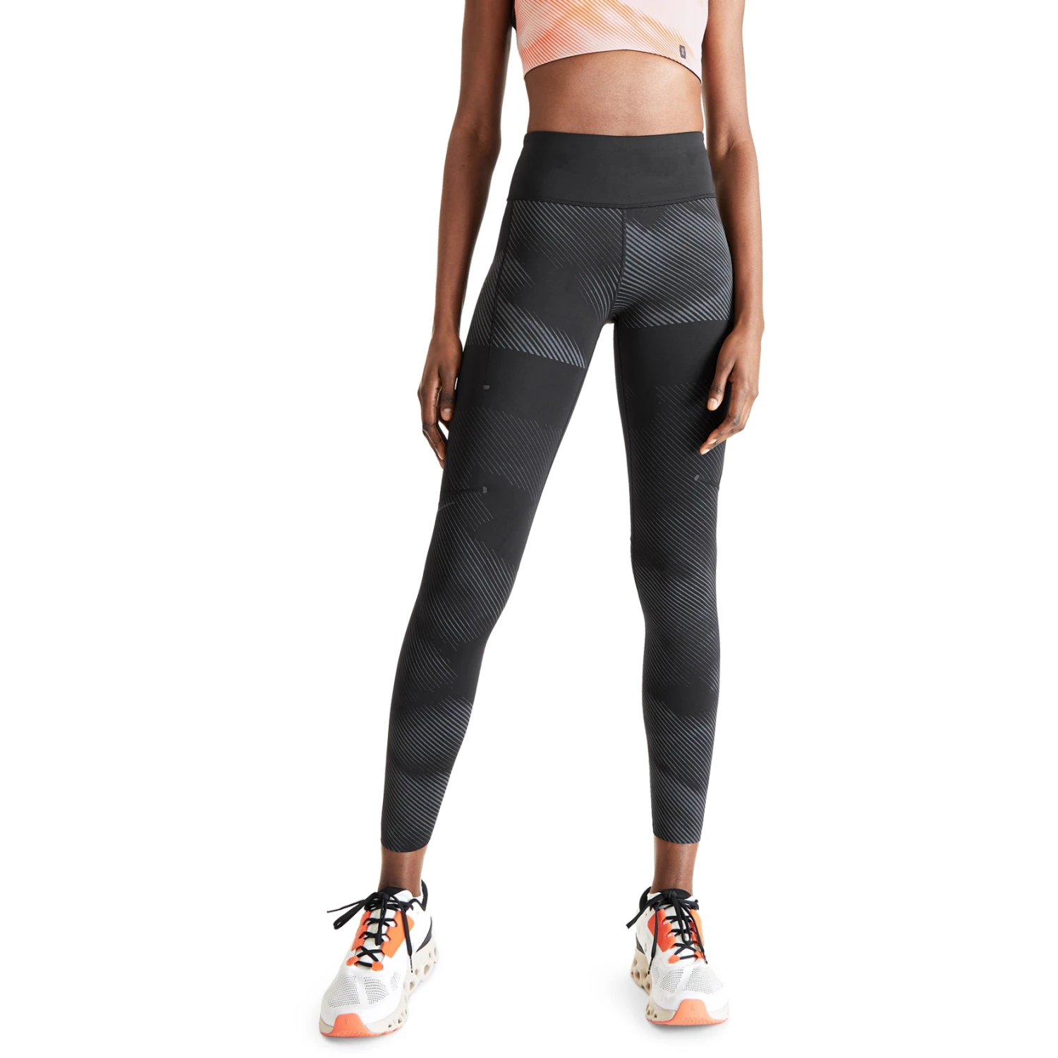 On Running On Performance Winter Tights Lumos Dames Hardloopbroek - Zwart 2 On Running On Performance Winter Tights Lumos Dames Hardloopbroek - Zwart - Afbeelding 2