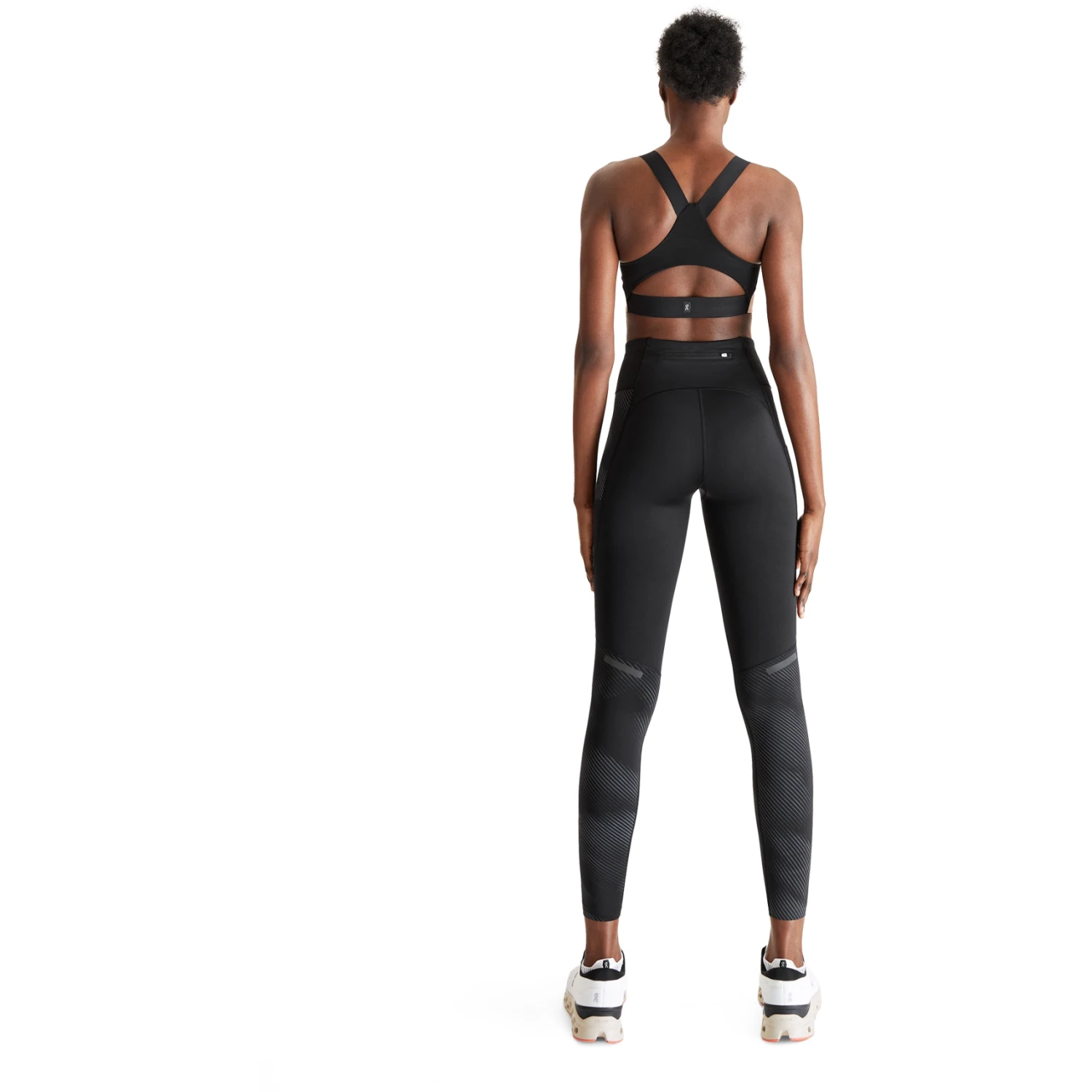 On Running On Performance Winter Tights Lumos Dames Hardloopbroek - Zwart 4 On Running On Performance Winter Tights Lumos Dames Hardloopbroek - Zwart - Afbeelding 4