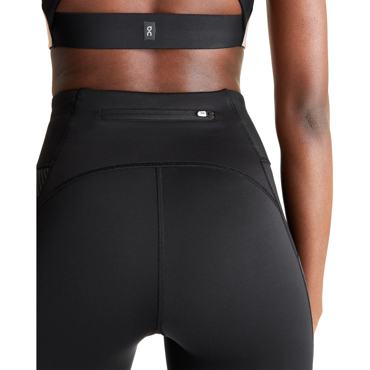 On Running On Performance Winter Tights Lumos Dames Hardloopbroek - Zwart 7 On Running On Performance Winter Tights Lumos Dames Hardloopbroek - Zwart - Afbeelding 7