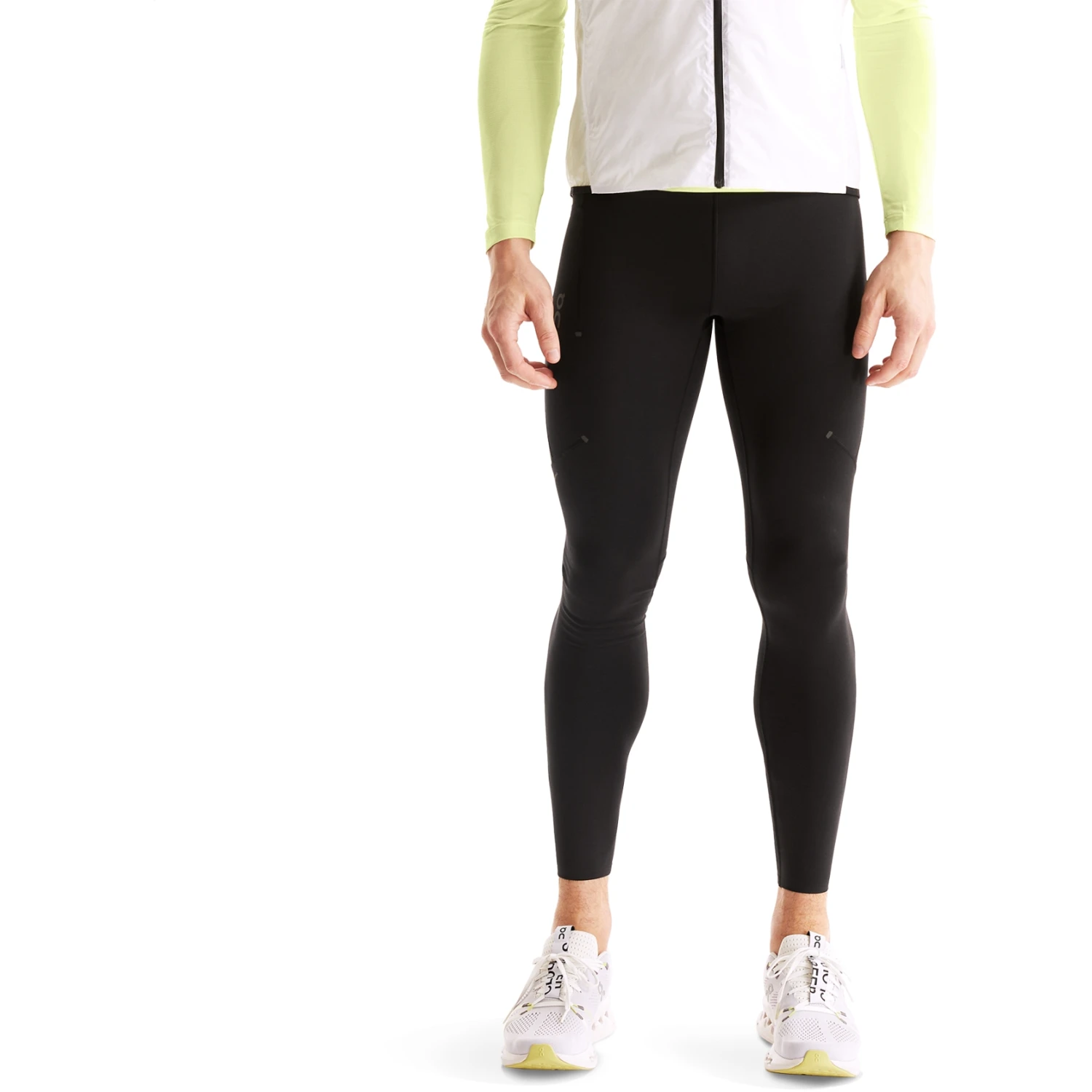On Running On Performance Winter Tights Heren Hardloopbroek - Zwart 2 On Running On Performance Winter Tights Heren Hardloopbroek - Zwart - Afbeelding 2