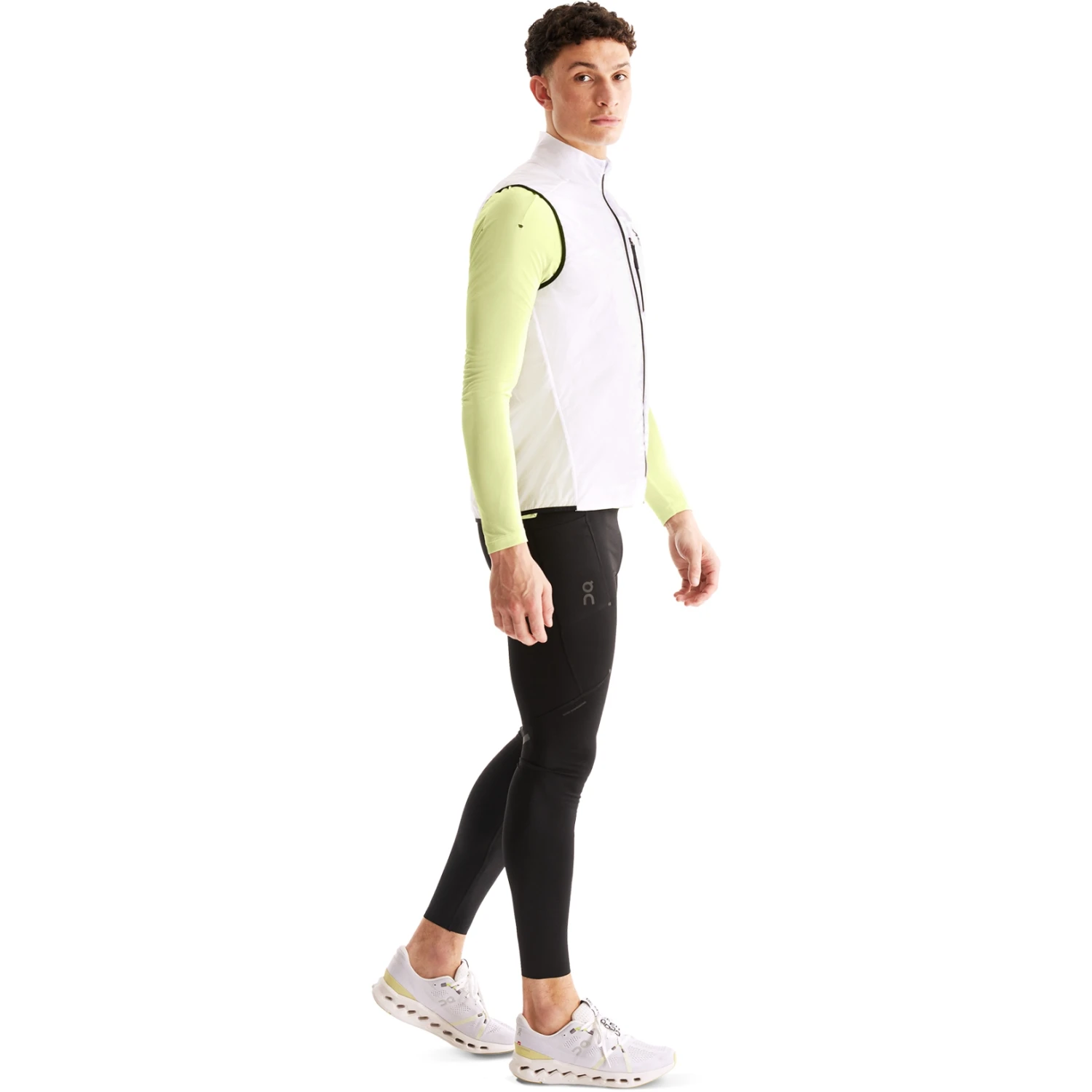 On Running On Performance Winter Tights Heren Hardloopbroek - Zwart 3 On Running On Performance Winter Tights Heren Hardloopbroek - Zwart - Afbeelding 3